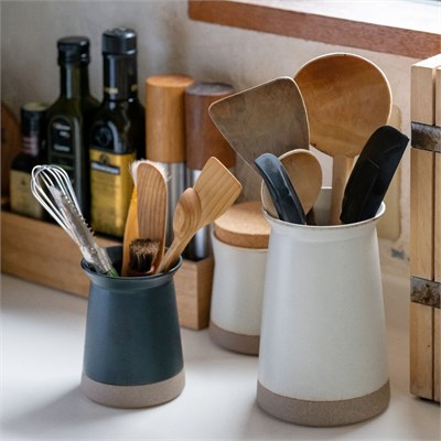 Kinto Ceramic Lab Çatal Bıçak Düzenleyici 6 cm Siyah