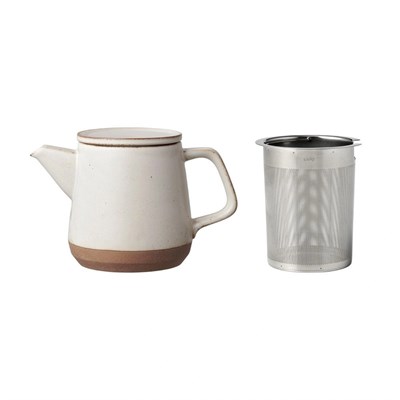 Kinto Ceramic Lab Çaydanlık 500 ml Beyaz