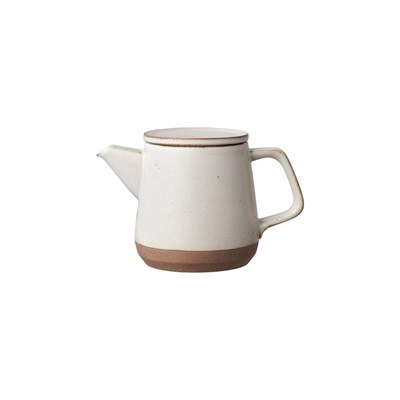 Kinto Ceramic Lab Çaydanlık 500 ml Beyaz
