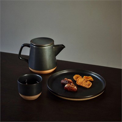 Kinto Ceramic Lab Çaydanlık 500 ml Siyah