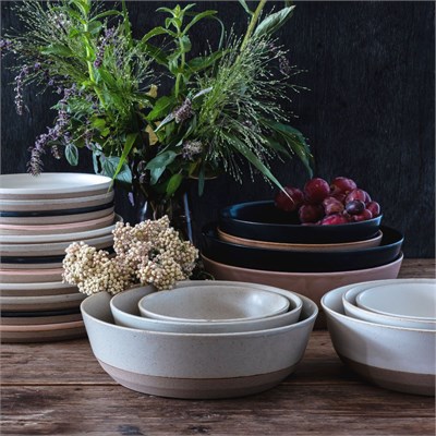 Kinto Ceramic Lab Kase 22 cm Beyaz