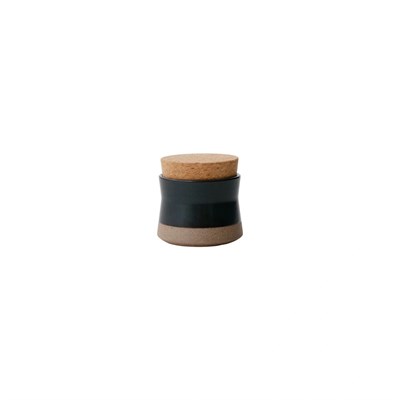 Kinto Ceramic Lab Saklama Kabı 100 ml Siyah