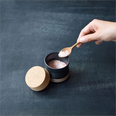 Kinto Ceramic Lab Saklama Kabı 100 ml Siyah