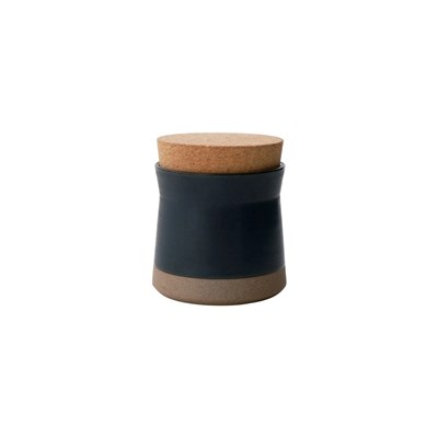 Kinto Ceramic Lab Saklama Kabı 400 ml Siyah