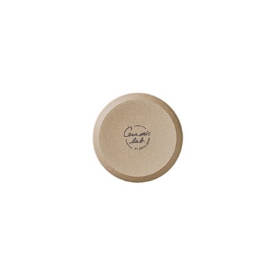 Kinto Ceramic Lab Tabak 10 cm Beyaz