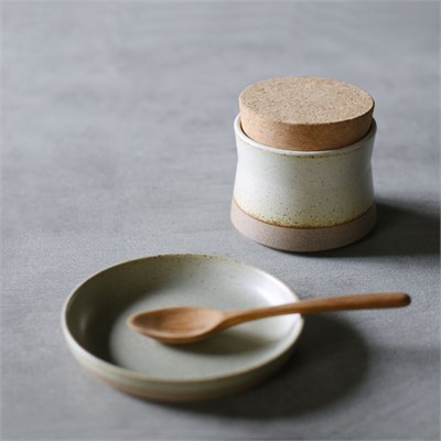 Kinto Ceramic Lab Tabak 10 cm Beyaz