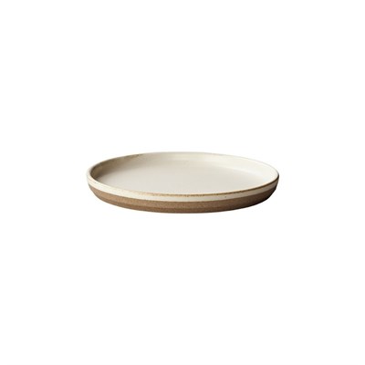 Kinto Ceramic Lab Tabak 16 cm Beyaz