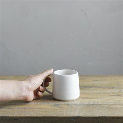 Kinto Ripple Kupa 250 ml Beyaz