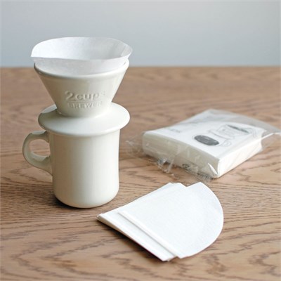 Kinto Slow Coffe Style Demleyici Beyaz