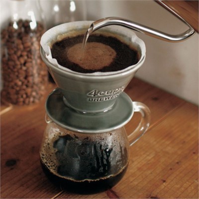 Kinto Slow Coffe Style Demleyici Gri