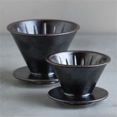 Kinto Slow Coffe Style Specialty Demleyici Küçük Siyah