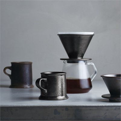 Kinto Slow Coffe Style Specialty Kupa 220 ml Siyah