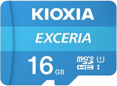 KIOXIA 16GB EXCERIA MICRO SDHC UHS-1 Class 10 100MB/sn - Seçenekler: 16 GB, 128 GB