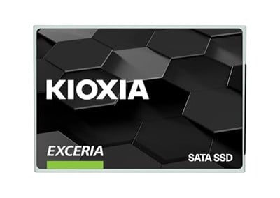 KIOXIA EXCERIA 960GB SSD – 2.5” SATA III, 555MB/s Okuma, 540MB/s Yazma