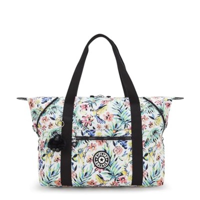 Kipling Kadın Art Medium Tote Çanta, Hafif Büyük Haftasonu, Naylon Seyahat Çantası