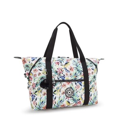 Kipling Kadın Art Medium Tote Çanta, Hafif Büyük Haftasonu, Naylon Seyahat Çantası