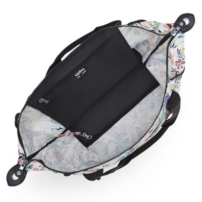Kipling Kadın Art Medium Tote Çanta, Hafif Büyük Haftasonu, Naylon Seyahat Çantası