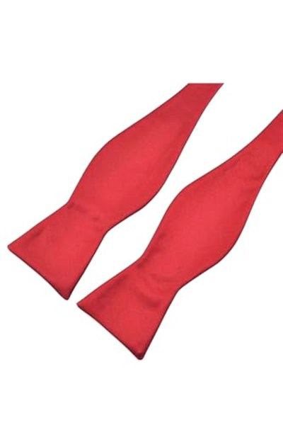 Kırmızı Açık Papyon Tek Ebat gutieroNM-20