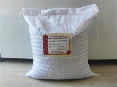 KIRMIZI ÇİZGİLİ PİRİNÇ-(10 KG) YERLİ VE DOĞAL