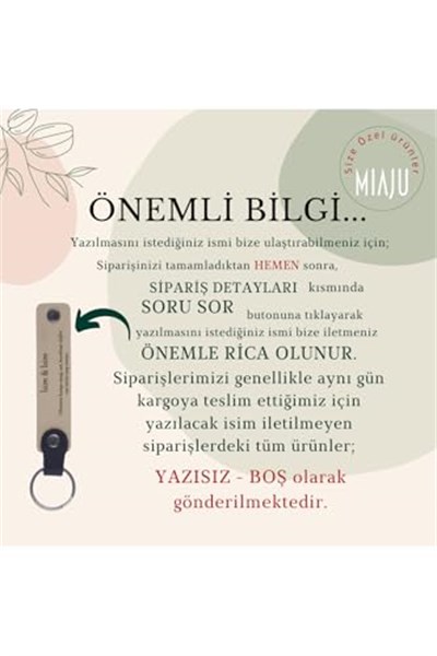 Kişiye Özel Yeni Doğan Hatırası Anahtarlık, Tek Ebat, MH-KAN8625X6, üniseks-bebek
