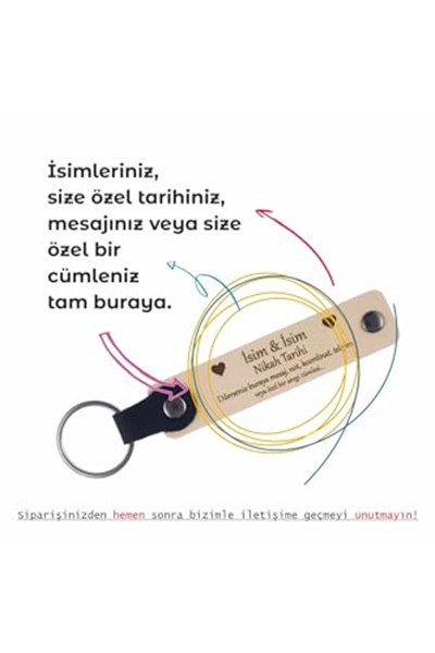 Kişiye Özel Yeni Doğan Hatırası Anahtarlık, Tek Ebat, MH-KAN8625X6, üniseks-bebek