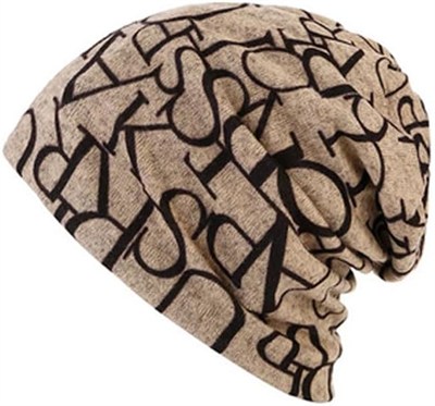 Kışlık bere şapka eşarp bone bandana tarzında bayan