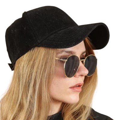 Kışlık Kadife Beyzbol şapkası Unisex
