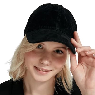Kışlık Kadife Beyzbol şapkası Unisex