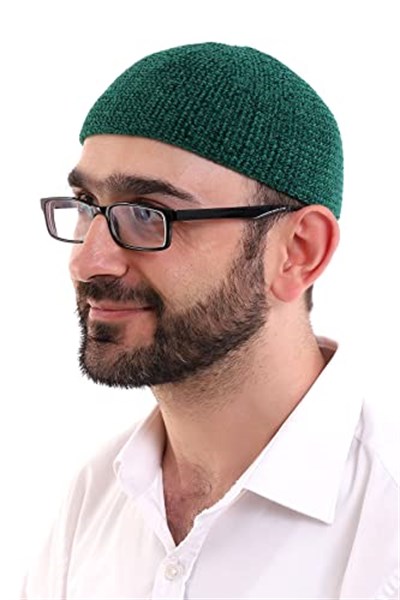Kışlık Kadife Takke Düz Desen