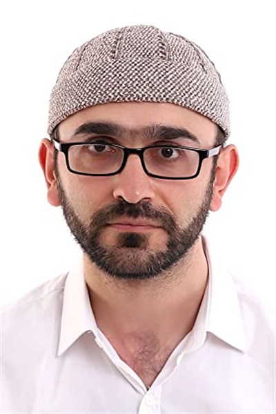 Kışlık Kadife Takke Katlamalı Desenli