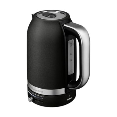 KitchenAid 1,7 L Değişken Sıcaklıklı Su Isıtıcısı 5KEK1701 - Cast Iron Black