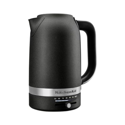 KitchenAid 1,7 L Değişken Sıcaklıklı Su Isıtıcısı 5KEK1701 - Cast Iron Black