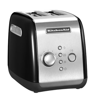 KitchenAid 2 Dilim Ekmek Kızartma Makinesi 5KMT221 Onyx Black-EOB