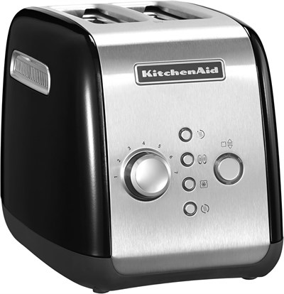 KitchenAid 2 Dilim Ekmek Kızartma Makinesi 5KMT221 Onyx Black-EOB