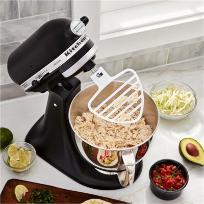 Kitchenaid 4.8 L Stand Mikser Hamur Çırpıcısı White -5ksmpb5w