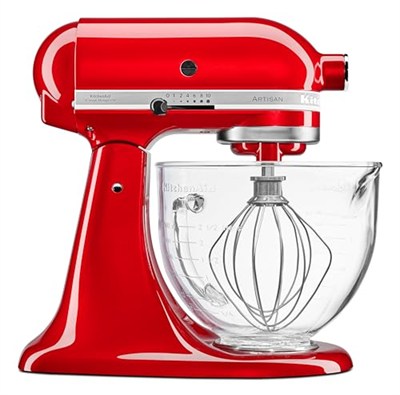 Kitchenaid 4,8 L Stand Mikser İçin Cam Kase-5KSM5GB