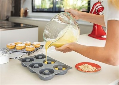 Kitchenaid 4,8 L Stand Mikser İçin Cam Kase-5KSM5GB