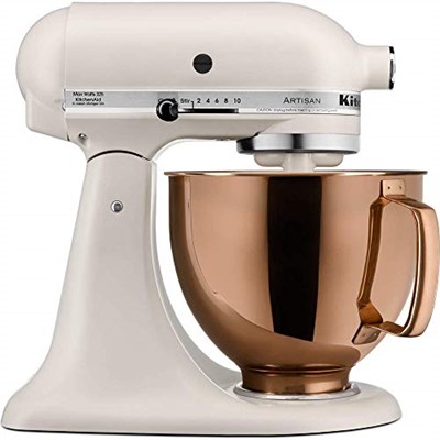 Kitchenaid 4,8 L Stand Mikser İçin Paslanmaz Çelik Kase Parlak Bakır-BDR