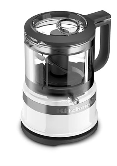 KitchenAid 5 KFC3516, Mini-Food-işlemci, harika kıymak, hazırlayabilirsiniz von salata soslarında ve soslar 5KFC3516EWH