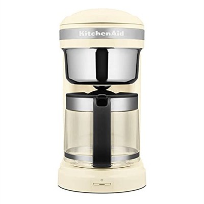 Kitchenaid 5KCM1209 Filtre Kahve Makinesi, 1.7 L, Almond Cream-EAC
