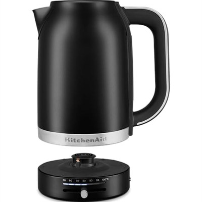 KitchenAid 5KEK1701 1,7 L Isı Ayarlı Su Isıtıcısı Black Matt