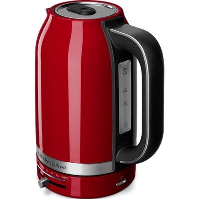 KitchenAid 5KEK1701 1,7 L Isı Ayarlı Su Isıtıcısı Empire Red