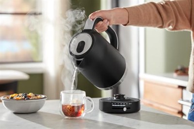 KitchenAid 5KEK1701 1,7 L Isı Ayarlı Su Isıtıcısı Black Matt