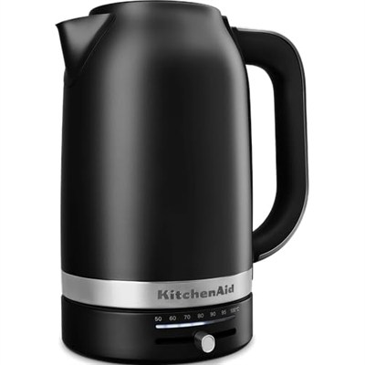 KitchenAid 5KEK1701 1,7 L Isı Ayarlı Su Isıtıcısı Black Matt