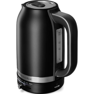 KitchenAid 5KEK1701 1,7 L Isı Ayarlı Su Isıtıcısı Black Matt
