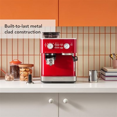 Kitchenaid 5KES6551ECA Yarı Otomatik Espresso Makinesi Candy Apple