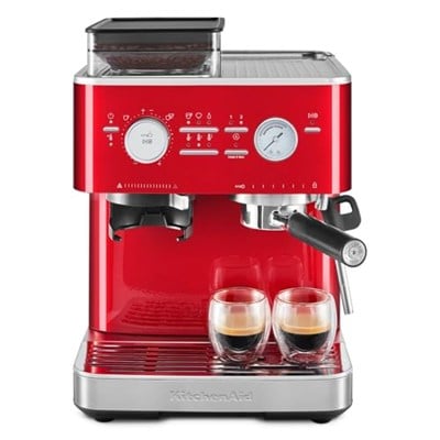 Kitchenaid 5KES6551ECA Yarı Otomatik Espresso Makinesi Candy Apple
