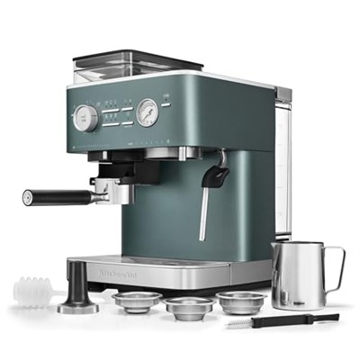 Kitchenaid 5KES6551EJP Yarı Otomatik Espresso Makinesi Juniper
