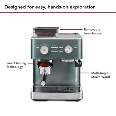 Kitchenaid 5KES6551EJP Yarı Otomatik Espresso Makinesi Juniper