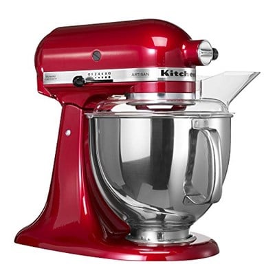 KitchenAid 5KSM150PSECA4 Mutfak Robotu, Devrilebilir Motor Kafalı Serisi 
